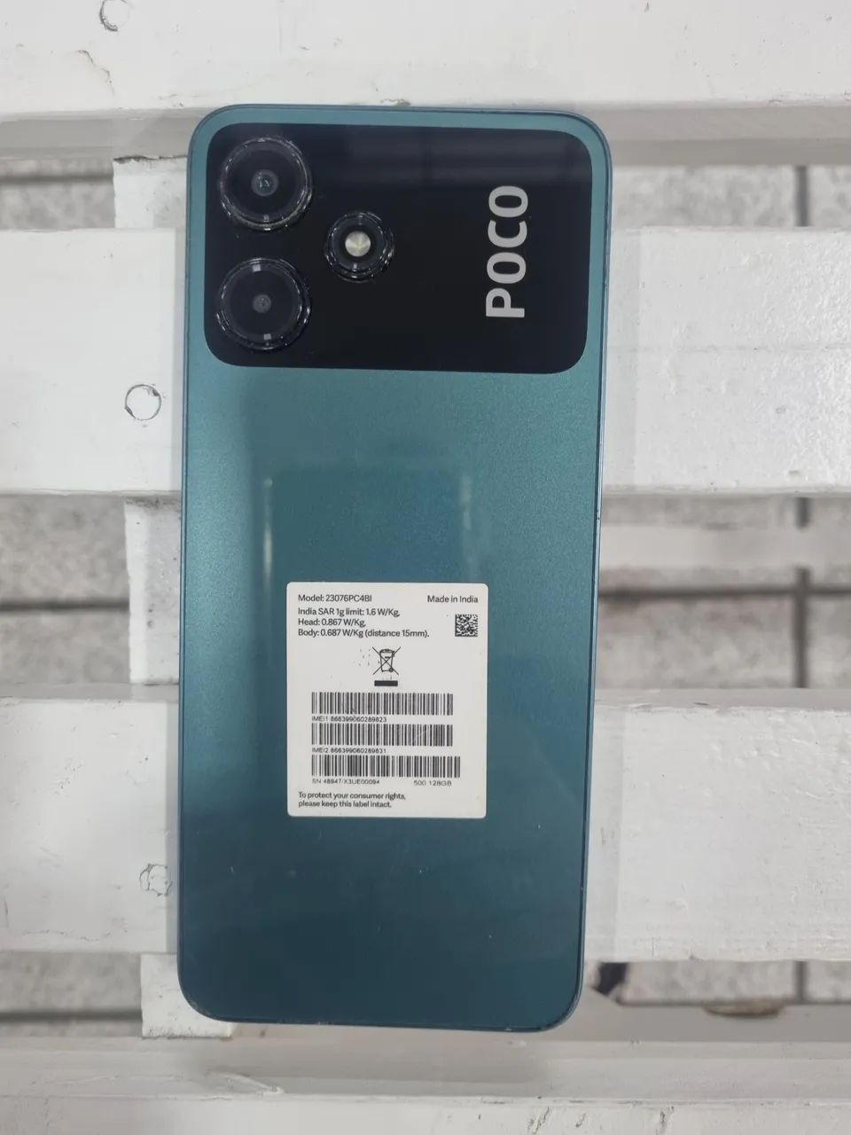 Celular redmi poco 128GB 4g de ram 5g  - Foto 2