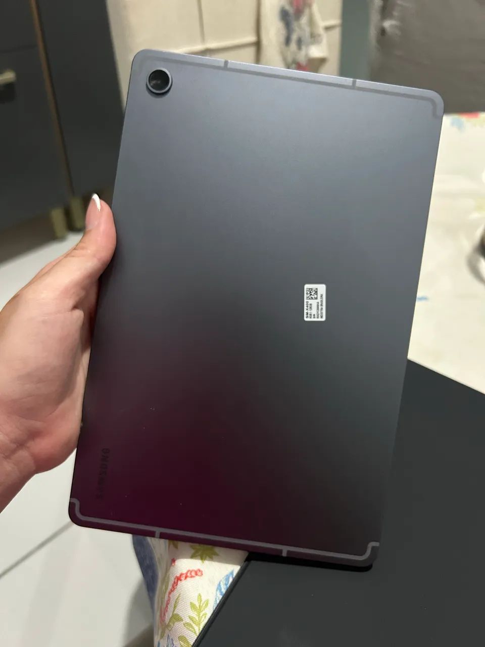 TABLET SAMSUNG S10 LITE COM CANETA E CAPA - Foto 2