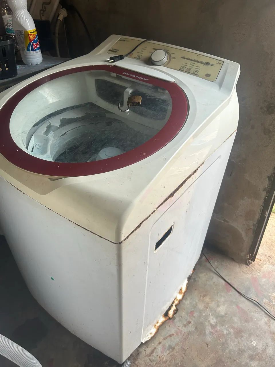 Máquina de lavar pra vender logo  - Foto 4