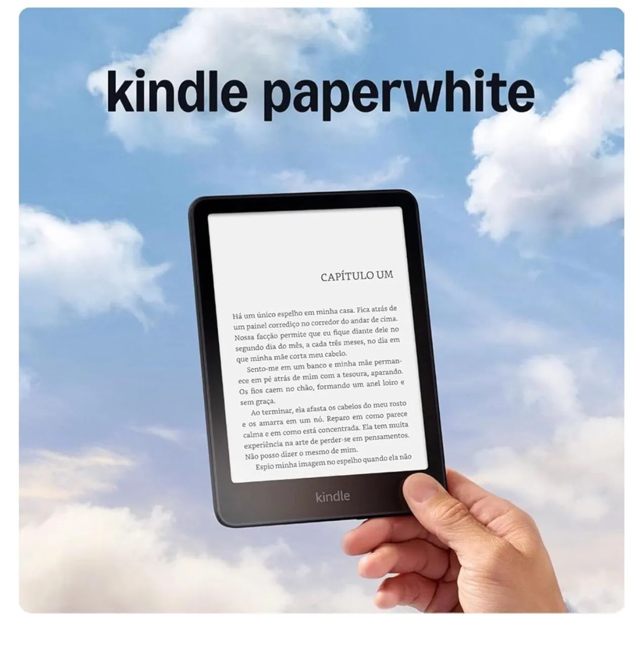 Kindle paperwhite com marcas de uso