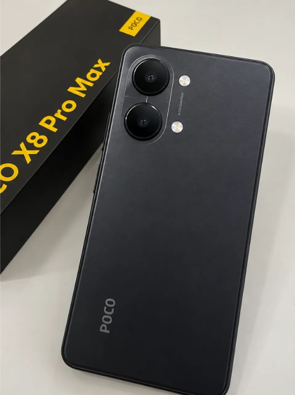 POCO X8 PRO MAX 12GB 256GB PRETO ZERO LACRADO - Foto 2