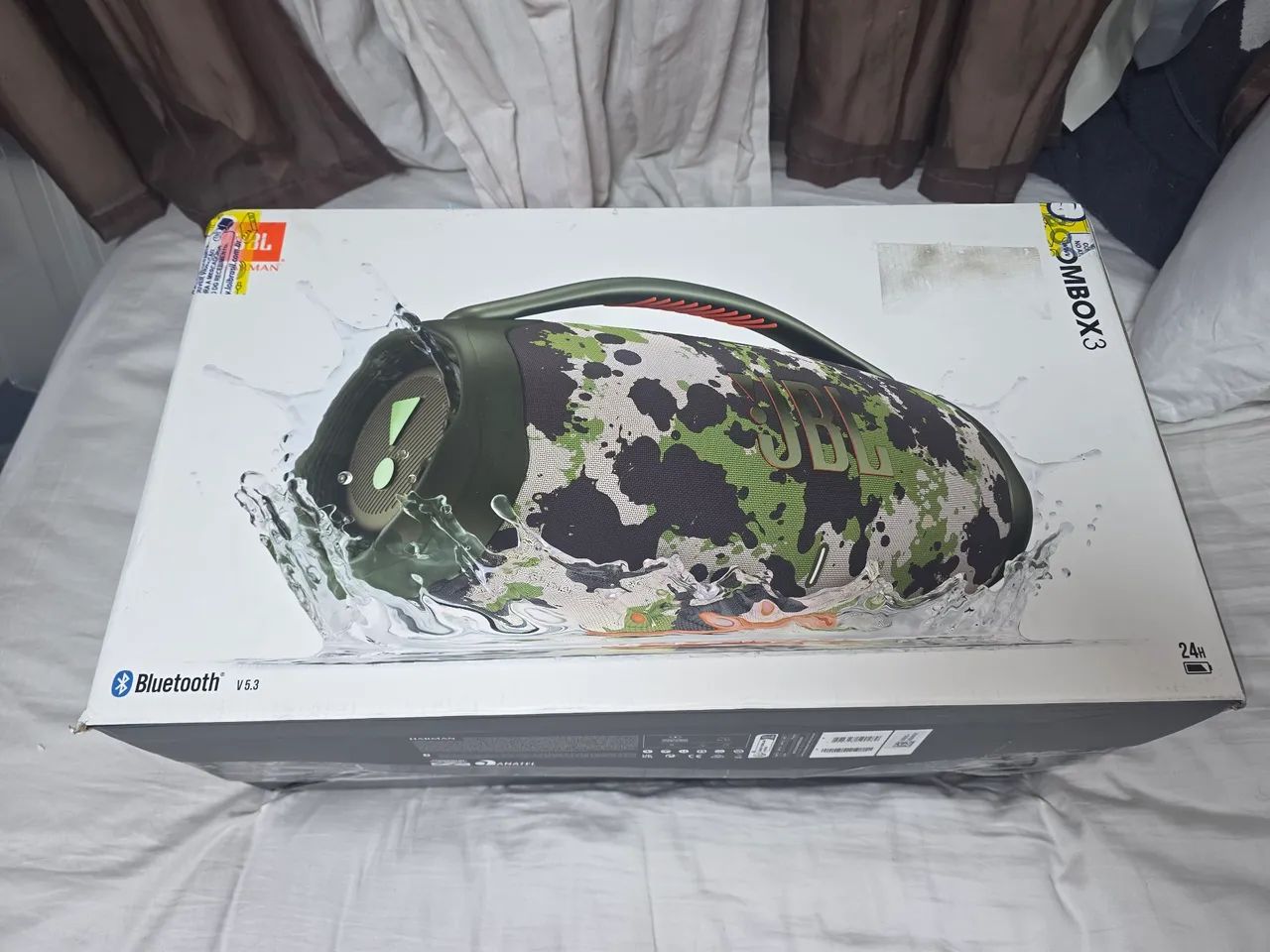 JBL BOOMBOX 3 CLAMUFADA  - Foto 2