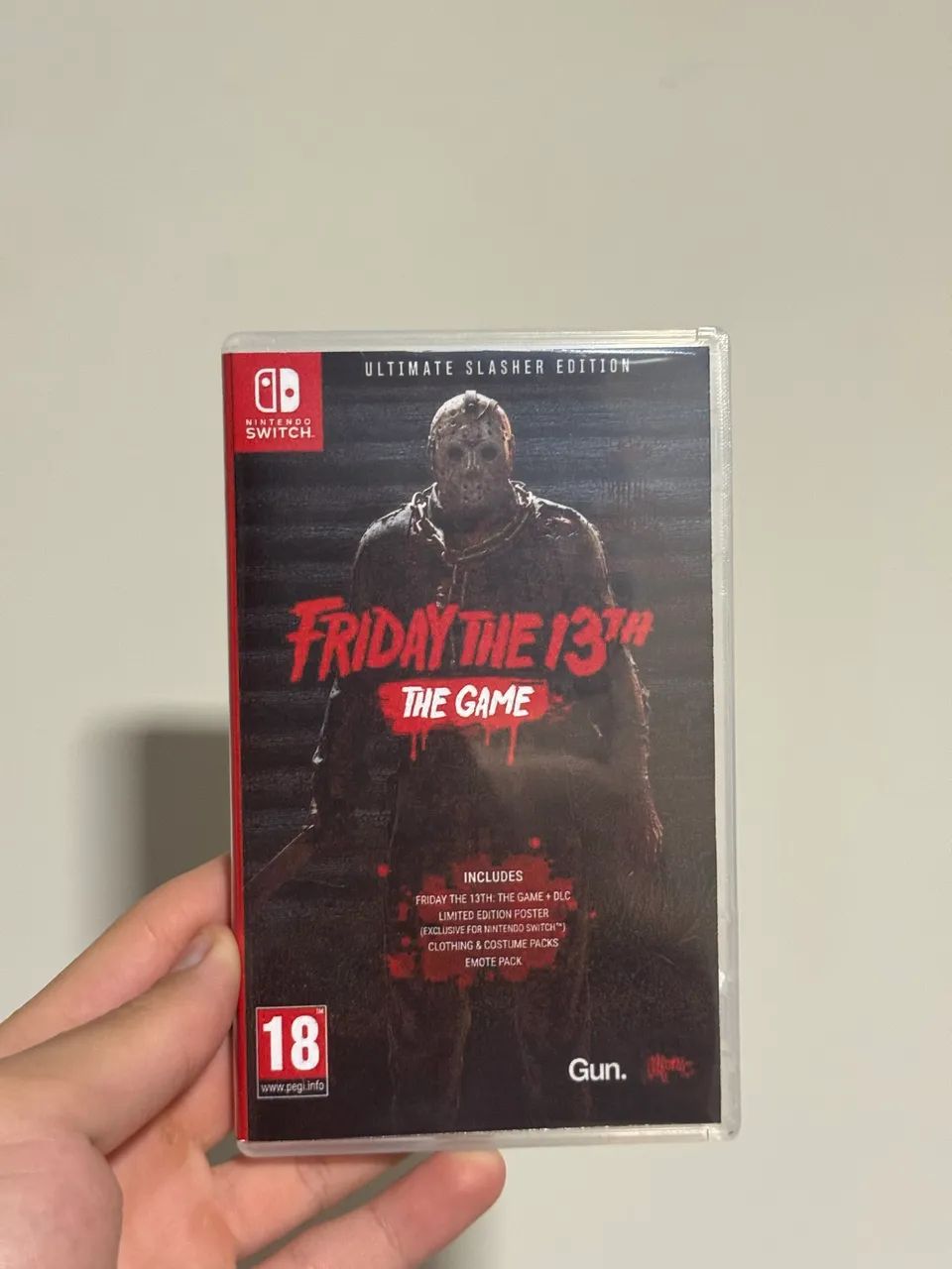 Friday the 13th Nintendo Switch 