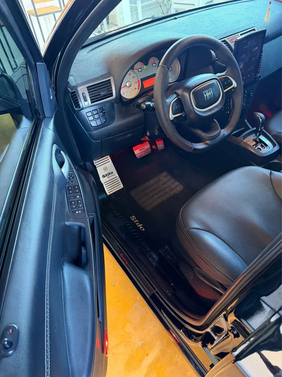 Fiat Stilo Dualogic 1.8 Sporting Flex 8V 5P 2010 - Foto 4