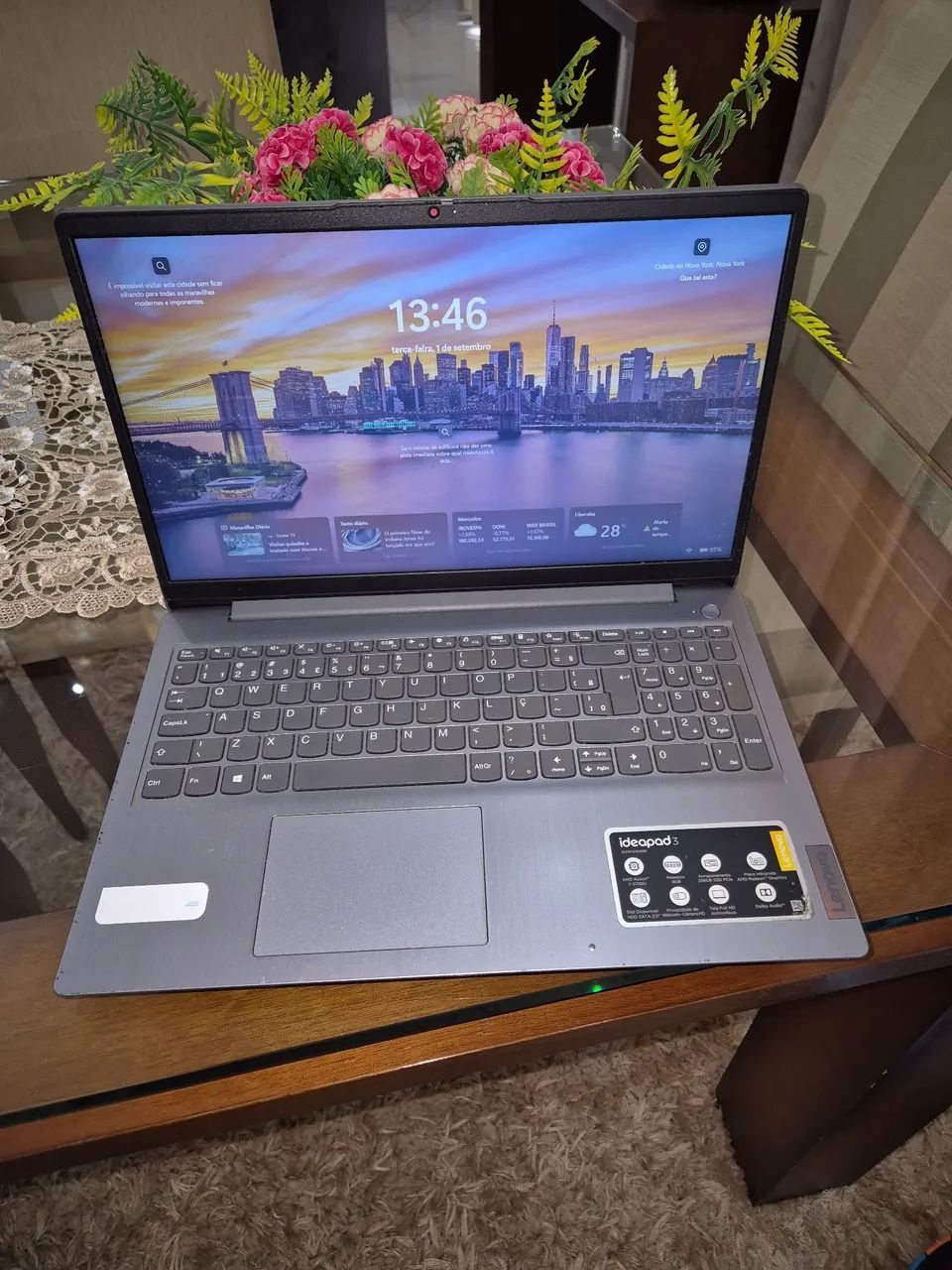 Notebook Lenovo IdeaPad 3
