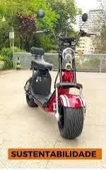 MOTO ELETRÔNICA SCOOTER X11 PLUS 1000W - Foto 2