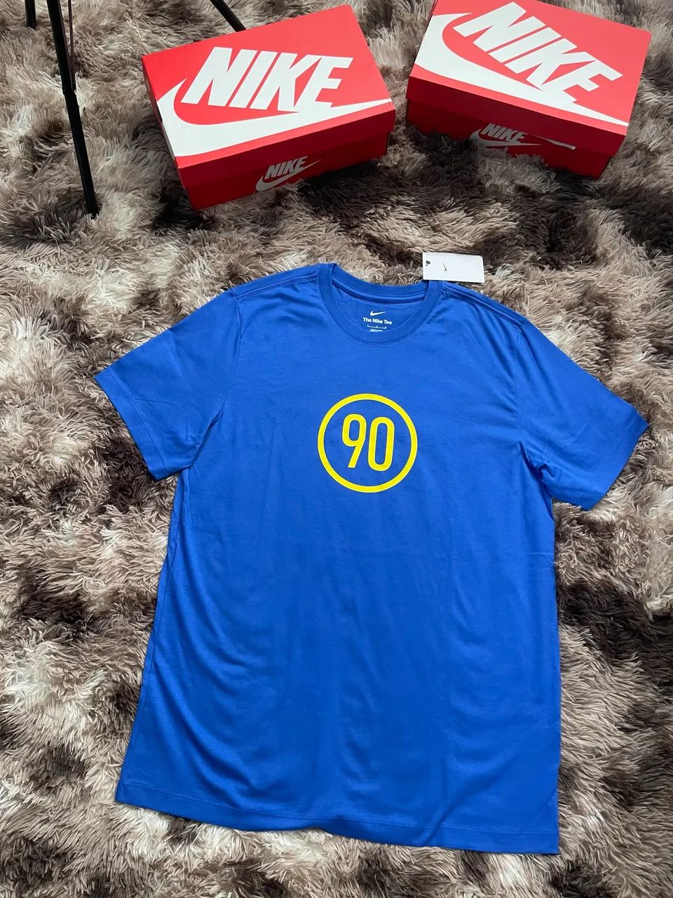 Kit 3 camisas nike total 90 - Foto 4