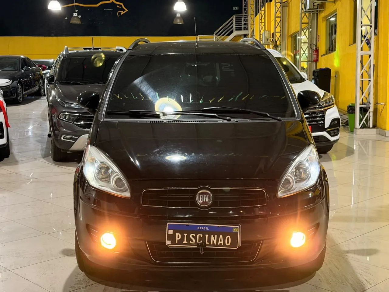 Fiat Idea Attractive 1.4 Fire Flex 8V 5P 2012 - Foto 5