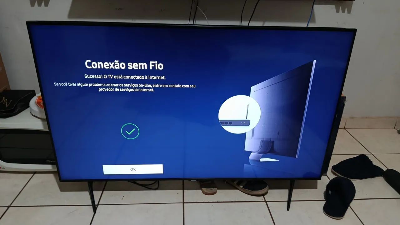 Vendo televisão 50 polegadas