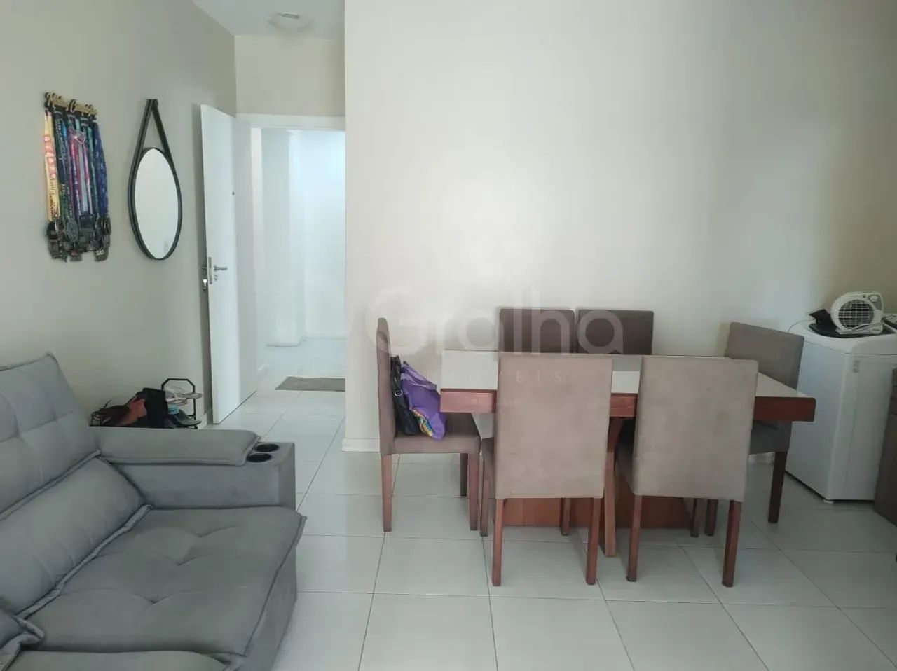Imóvel para venda possui 87 metros quadrados com 3 quartos em Itacorubi - Florianópolis -  - Foto 3