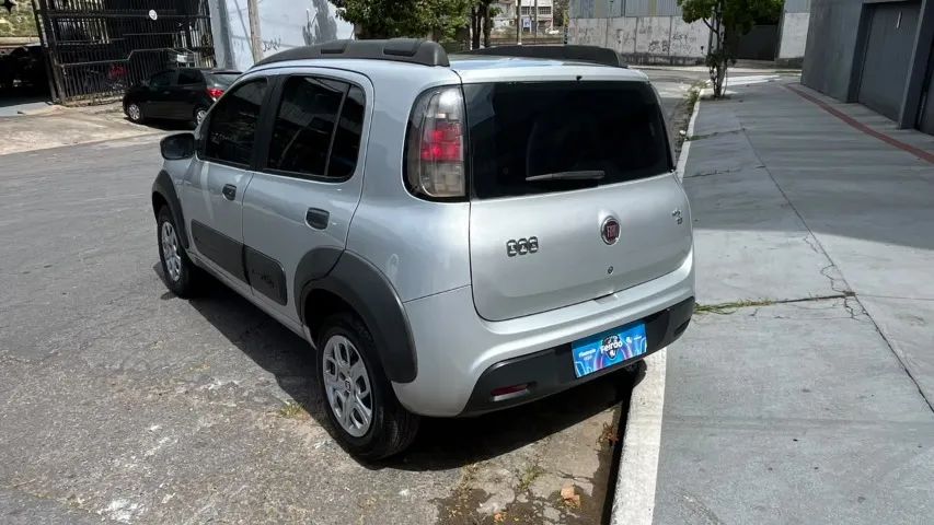 Fiat Uno WAY 1.3 Flex 8V 5P 2017 - Foto 5