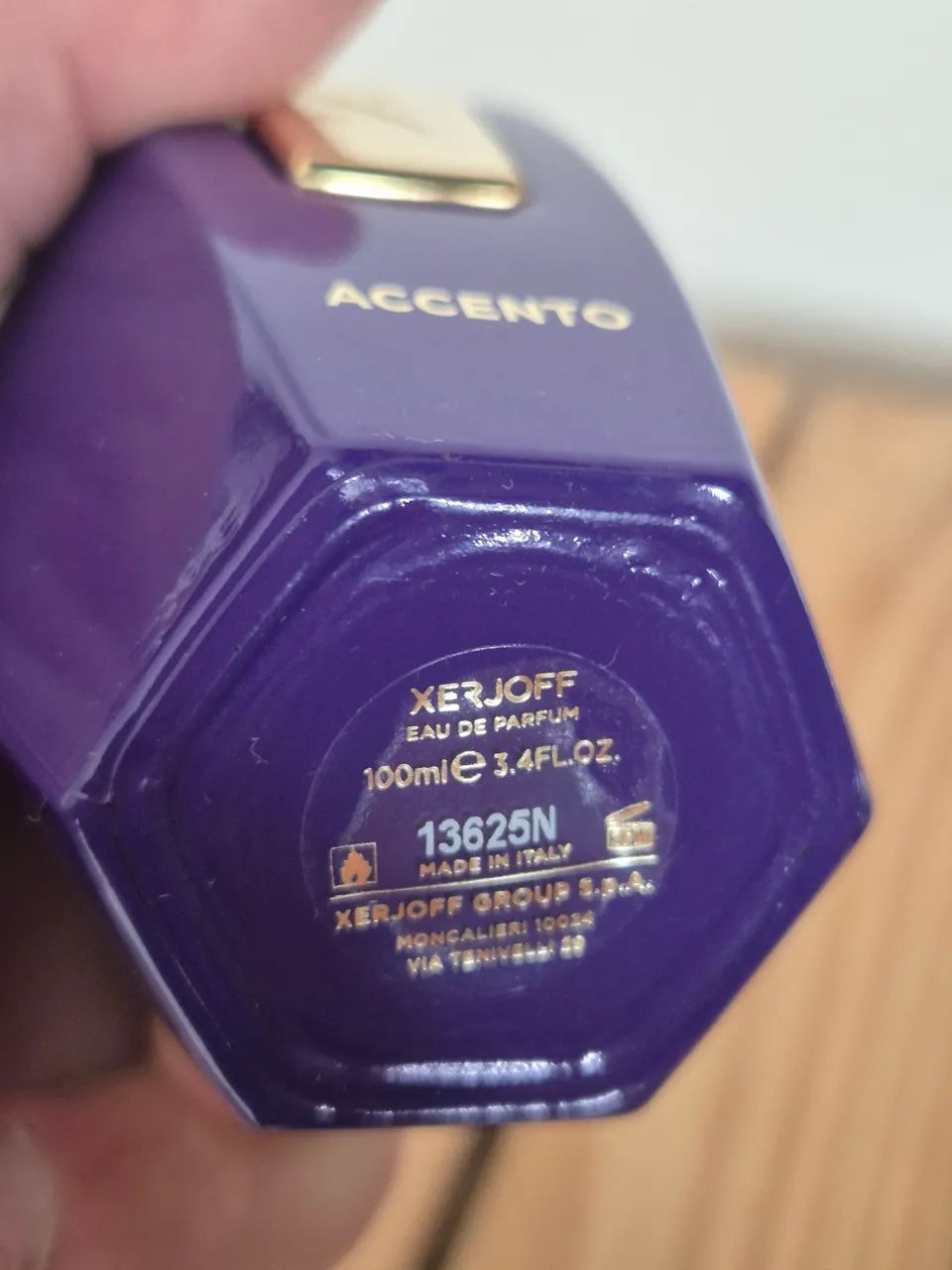 Perfume Xerjoff Accento 100ml<br> - Foto 2