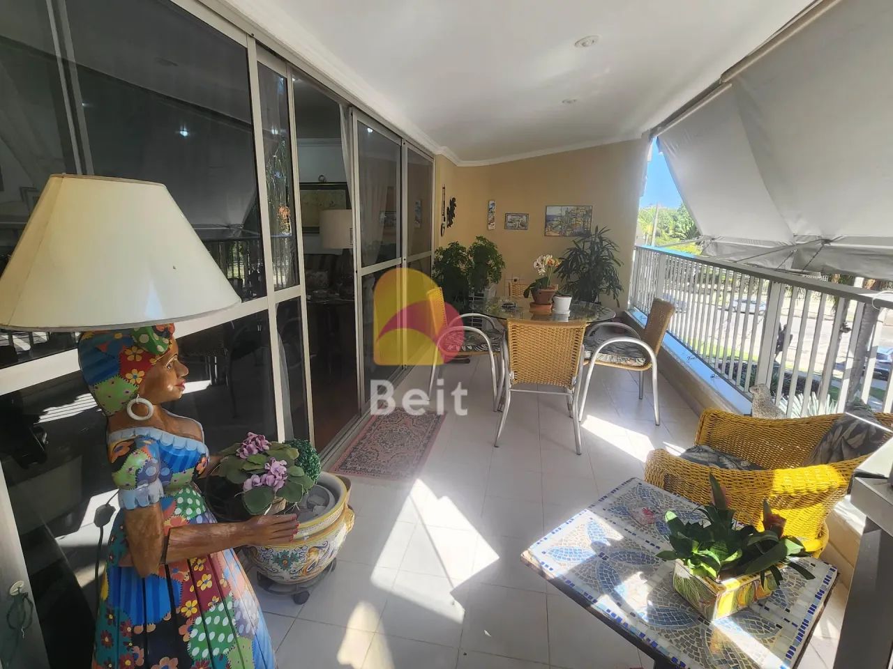Jardim Oceânico imóvel com 168 m²  - 3 quartos , 1 suite e  2 vagas - Foto 4