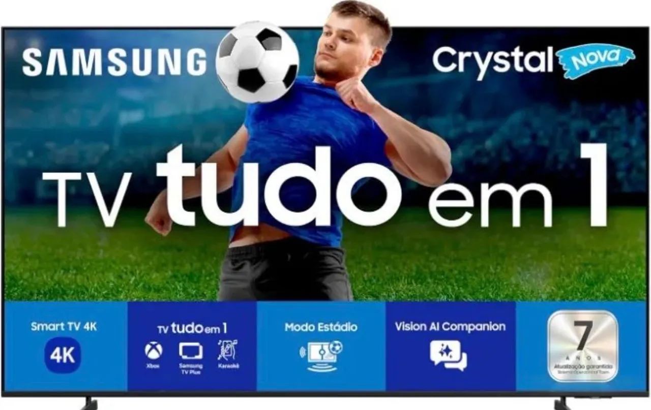 Samsung Smart TV 58 polegadas - Foto 5