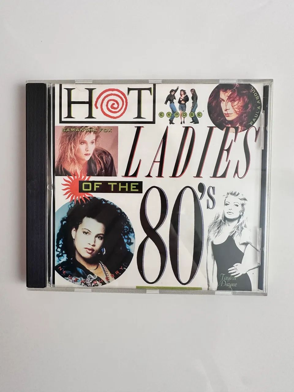 CD Hot Ladies of the 80s