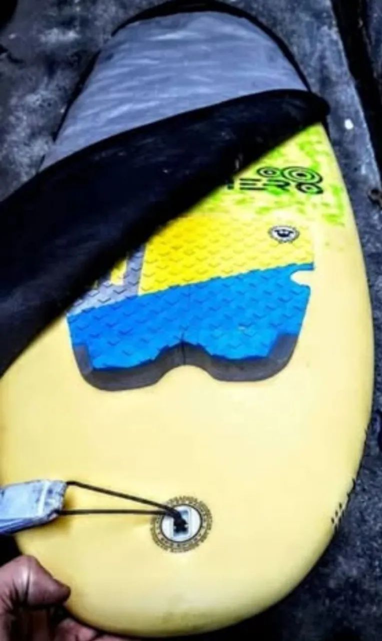 Prancha de Surf 7.0 Epoxy - 52 litros - estado de nova - Foto 3