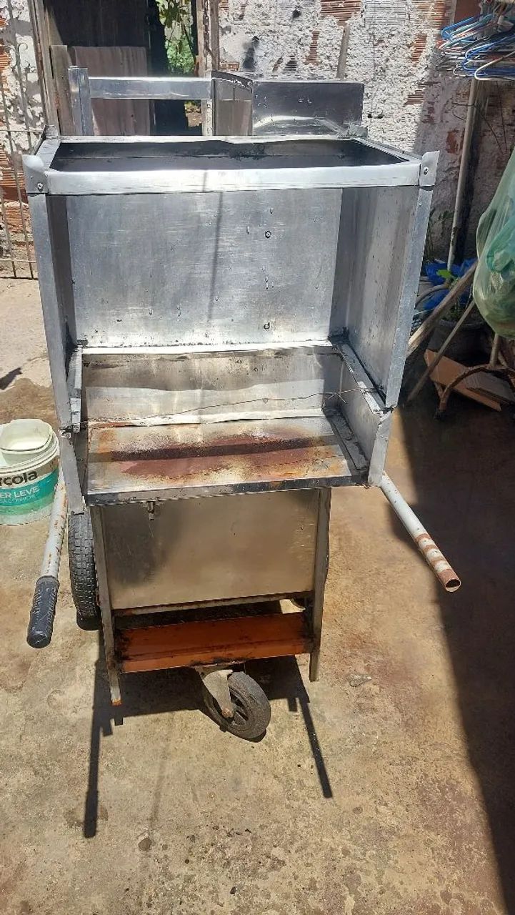 Carroça de cachorro quente e espetinho  - Foto 2