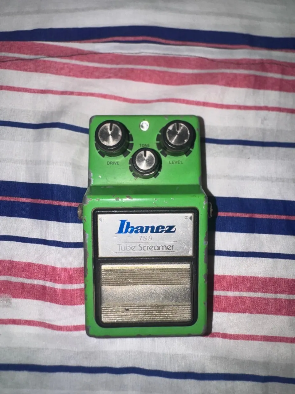 Pedal overdrive tube screamer ts9 ibanez japonês - Instrumentos