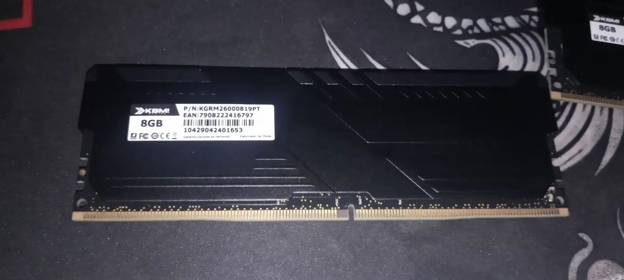Memória ram 2x8gb ddr4 - Foto 2