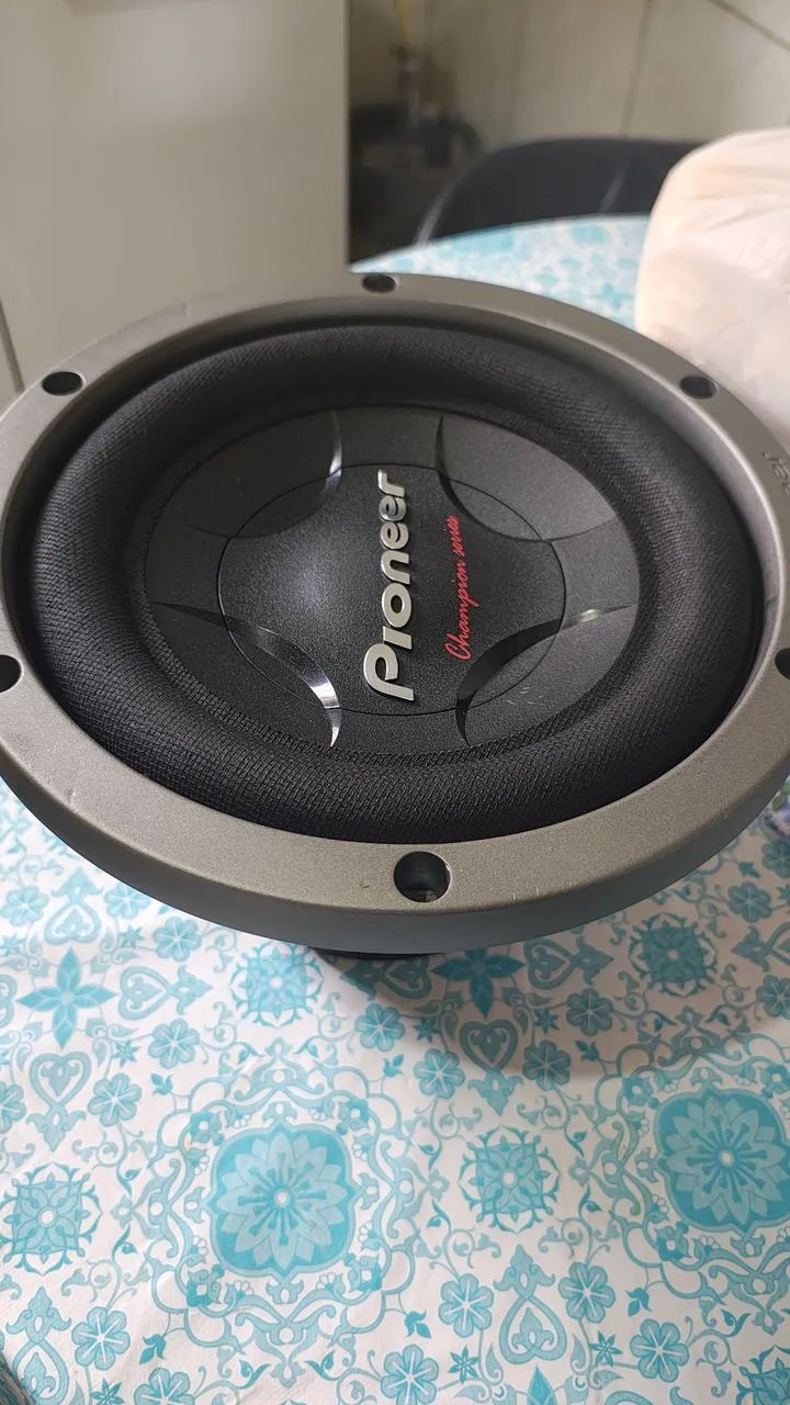 Subwoofer pioneer raro 10 polegadas  - Foto 3
