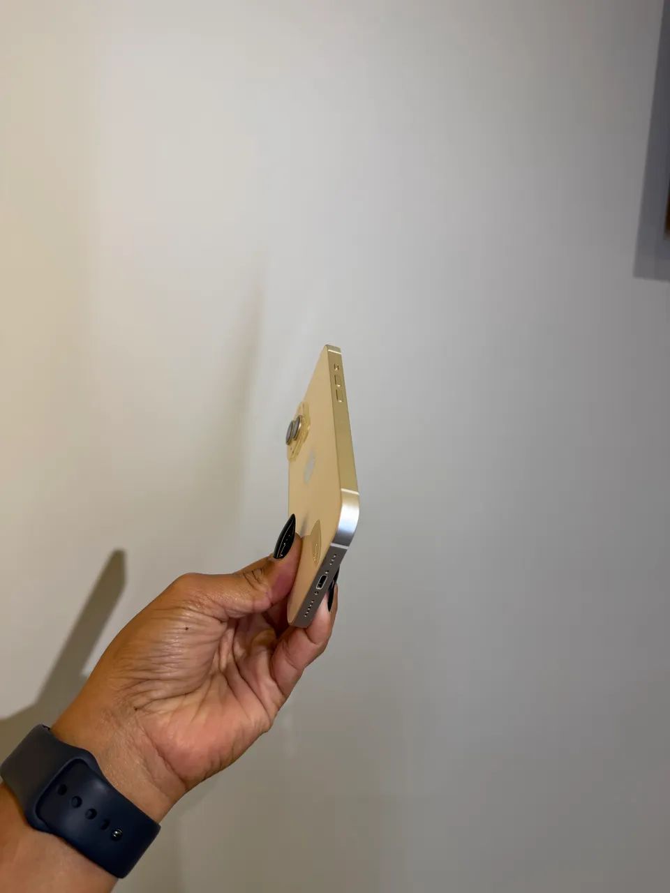 IPHONE 14 128GB BRANCO - SEMI NOVO USADO  - Foto 4