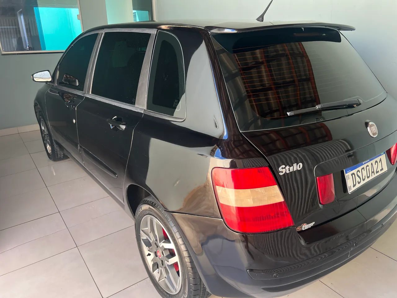 Fiat Stilo Stilo 1.8/ 1.8 Connect Flex 8V 5p 2006