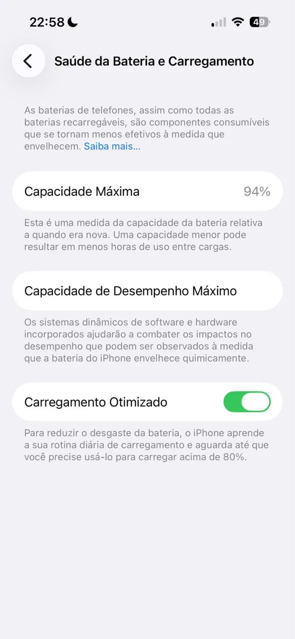 Iphone 14 Pro (256GB) Completo! - Foto 2