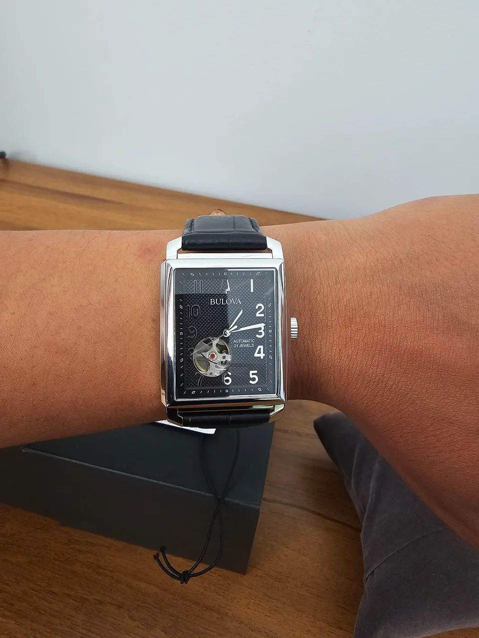 Relógio Bulova Sutton Classic Automático  - Foto 3