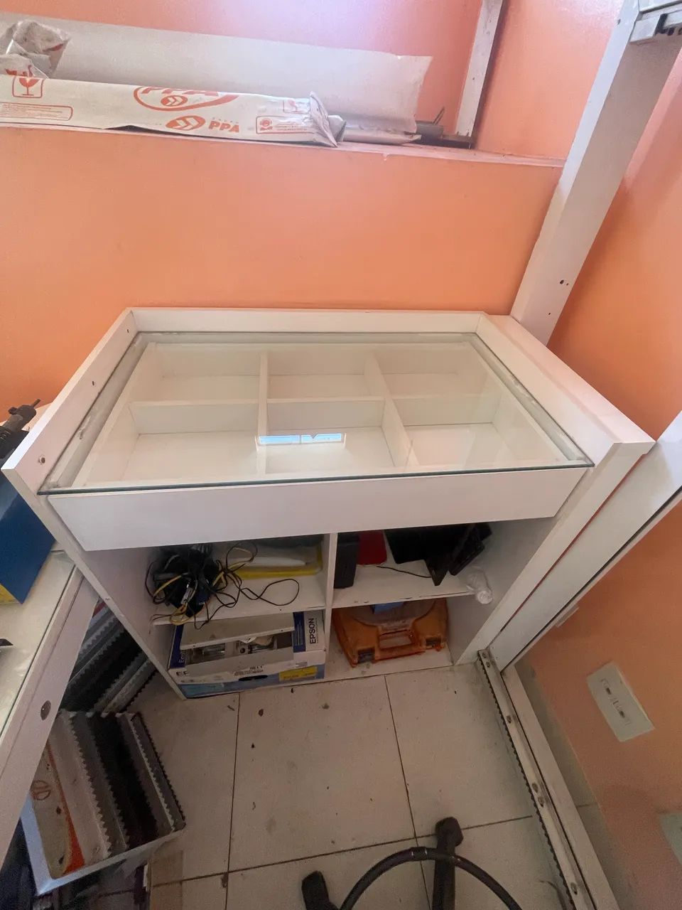 Balcão de comércio/loja MDF - Foto 2