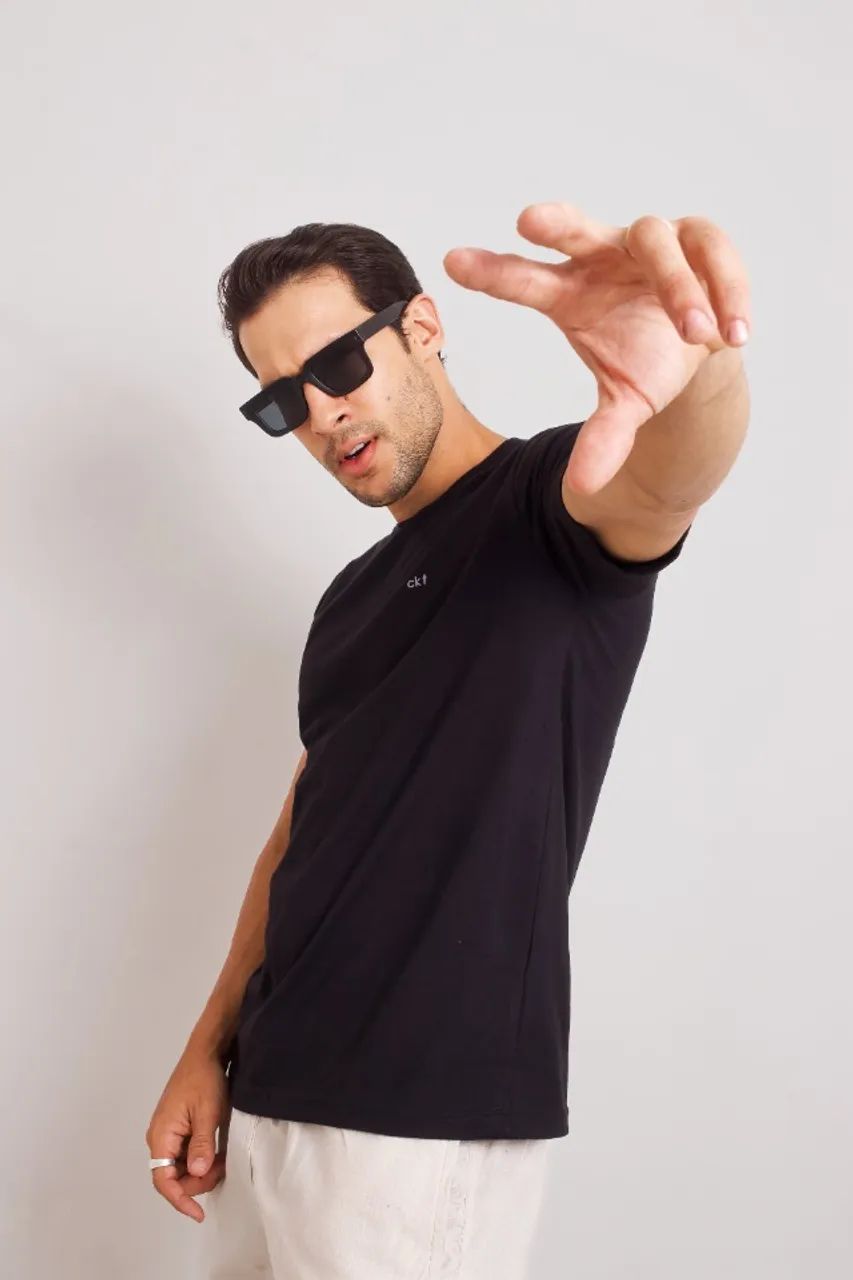 Camisa basica CKT - Foto 3