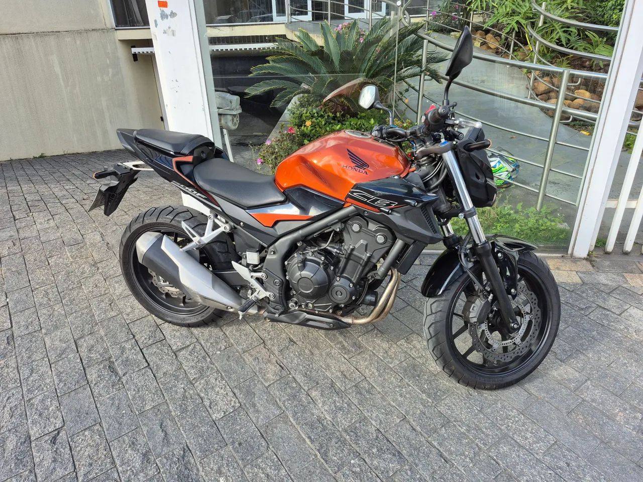 CB 500F ABAIXO DA FIPE