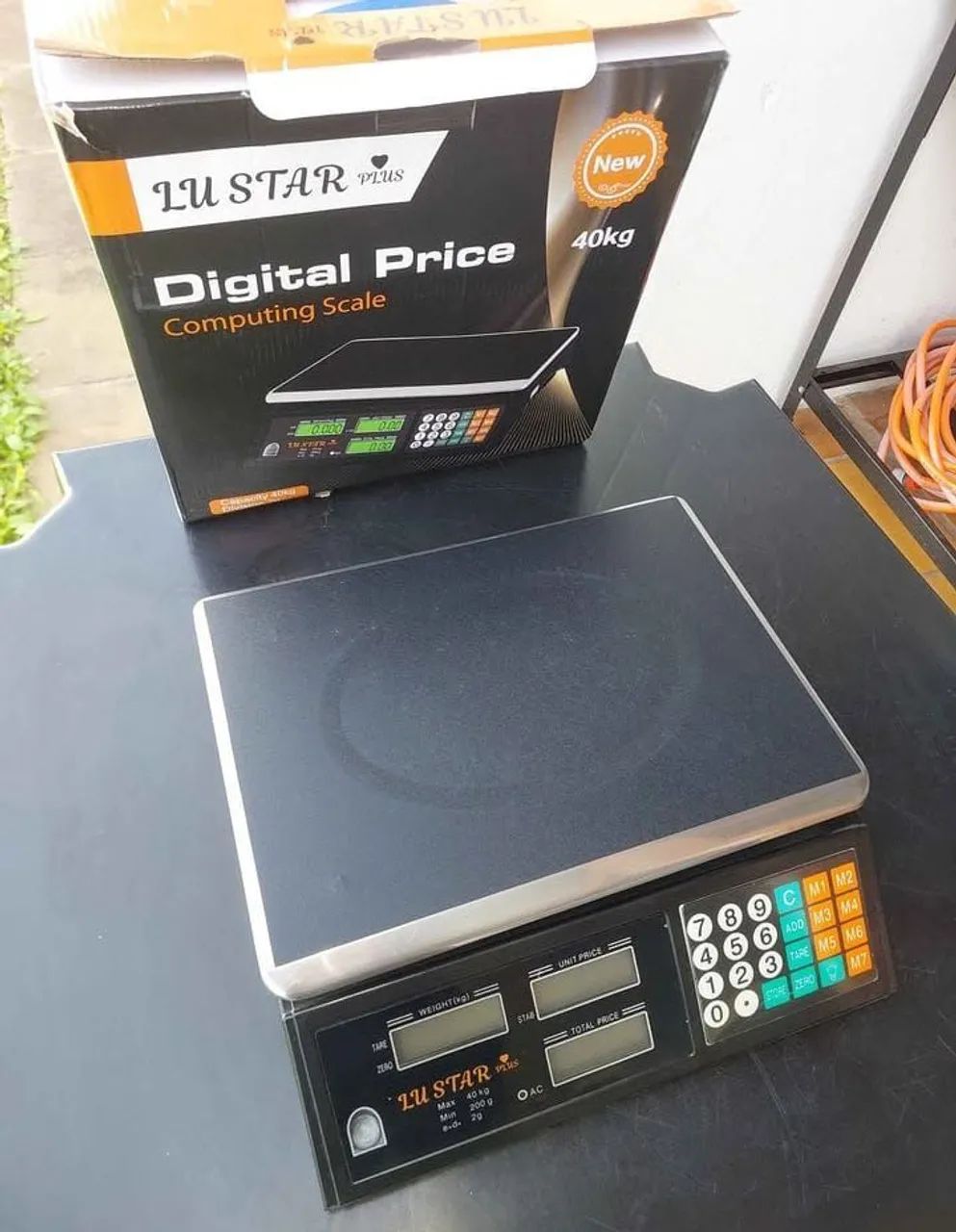 Balança digital 40 kg Lu strar - Foto 3