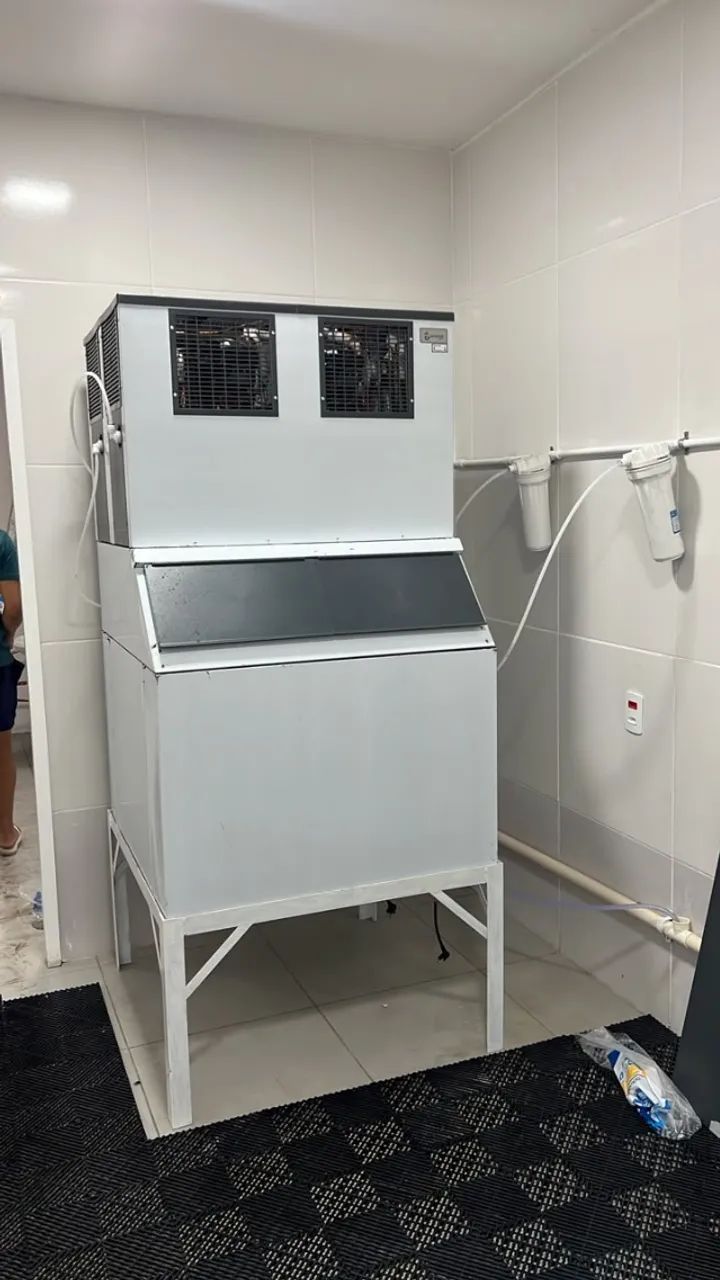 Fábrica de Gelo capacidade 9 Toneladas/mês - Foto 2