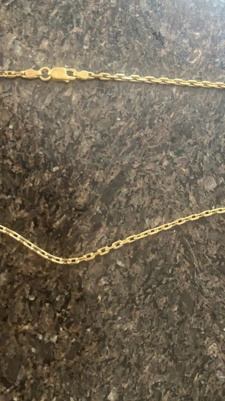 corrente de ouro maciça  - Foto 5