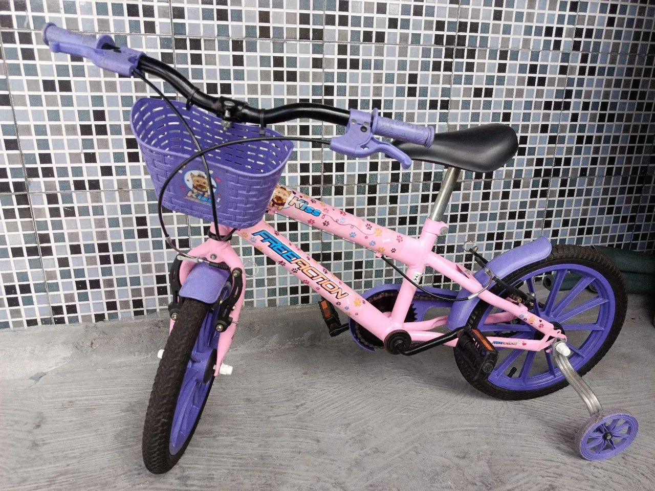 Bicicleta infantil 