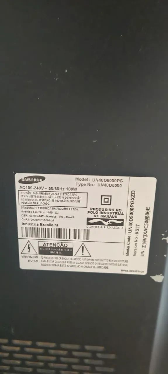 Televisão Samsung 40 Led em perfeito estado  - Foto 2