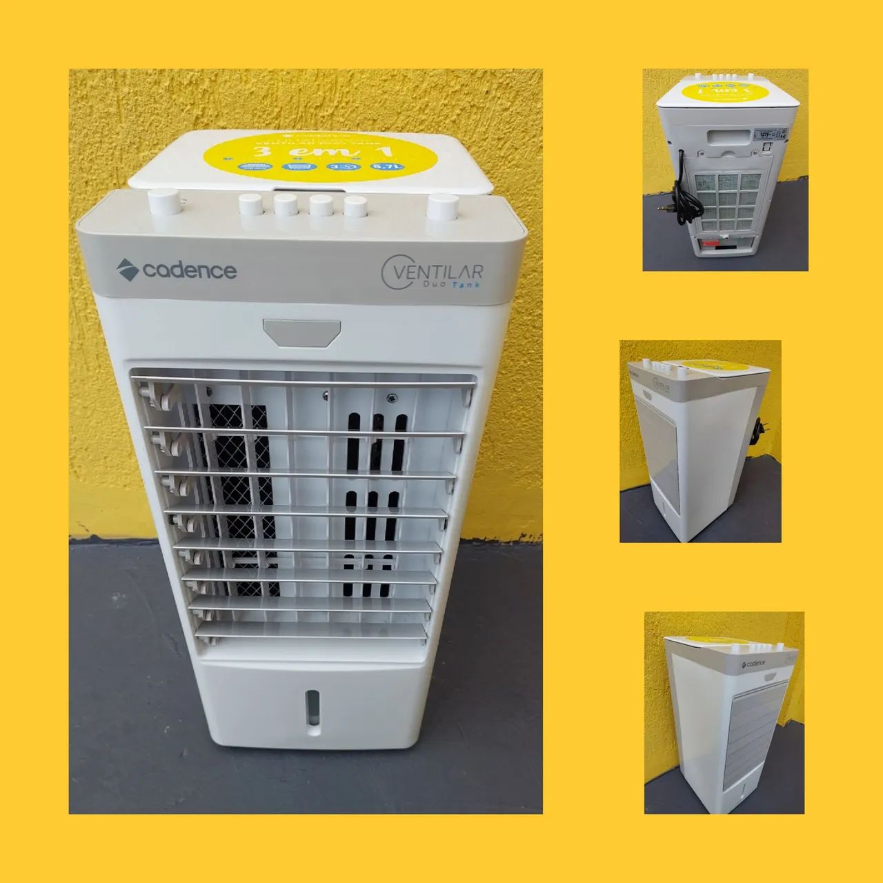 Climatizador cadense
