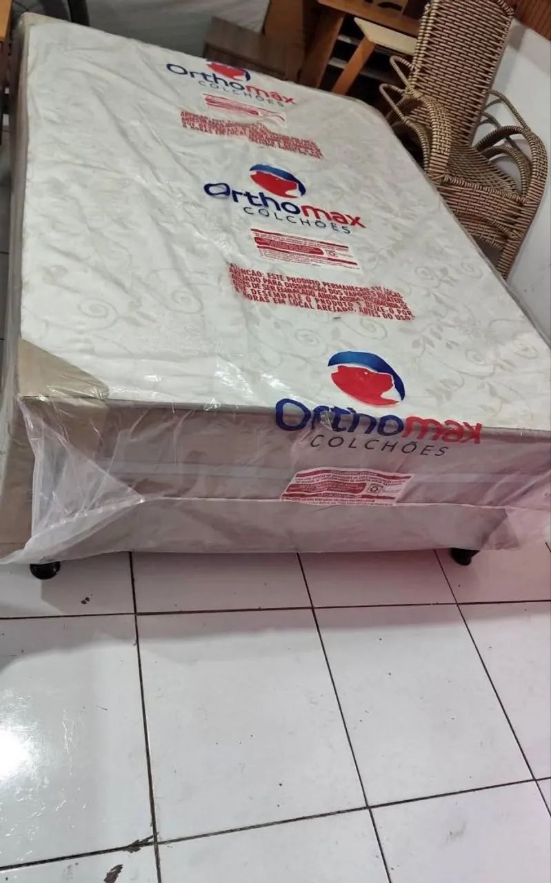 Cama box orthomax, conforto e preço baixo  - Foto 2