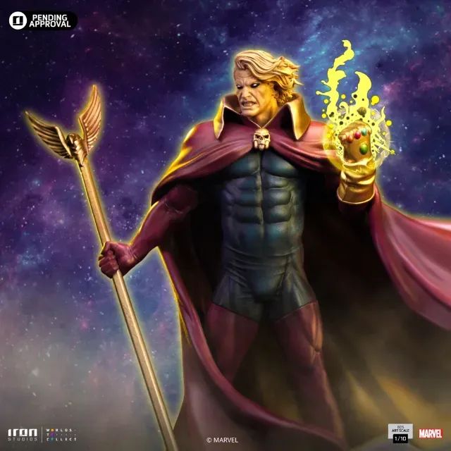 ADAM WARLOCK IRON STUDIOS
