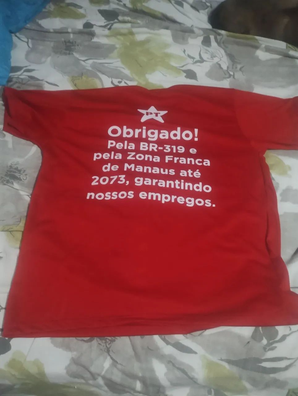 CAMISA DO LULA  - Foto 2