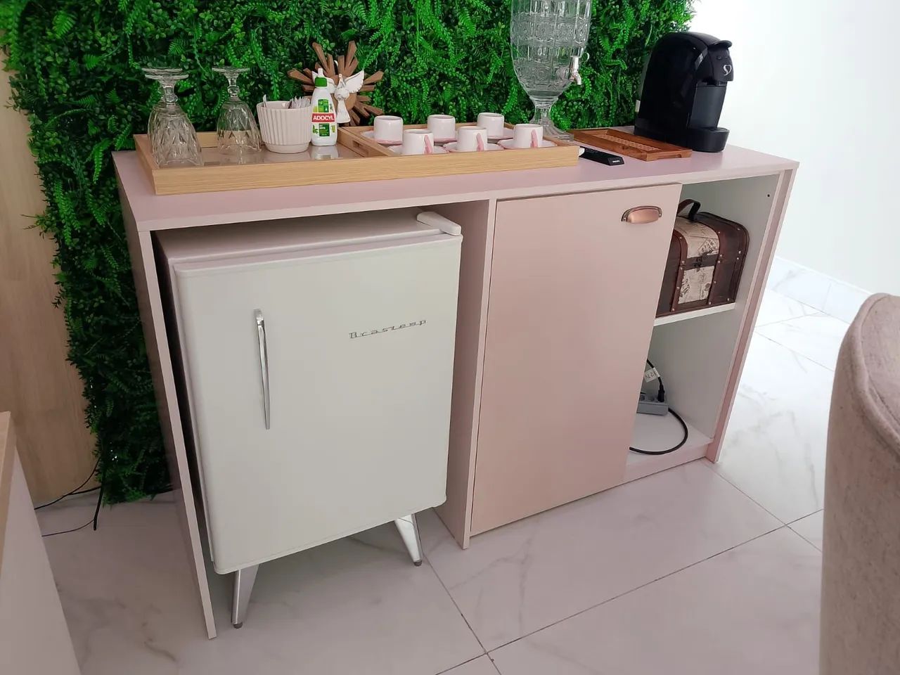 Cantinho do café  MDF Planejado sob medida 