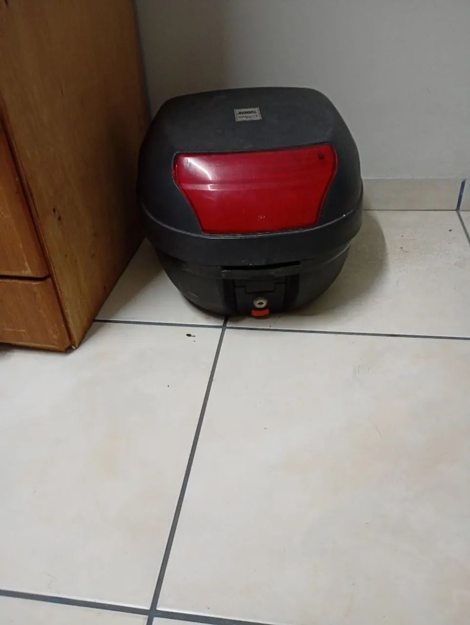 Baú moto