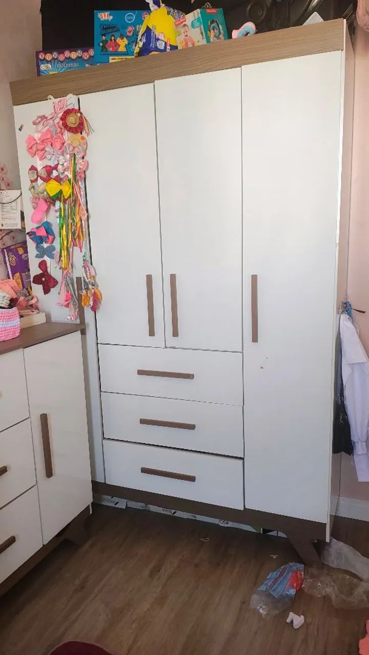 Jogo Quarto Retrô - bem conservado  - Foto 2