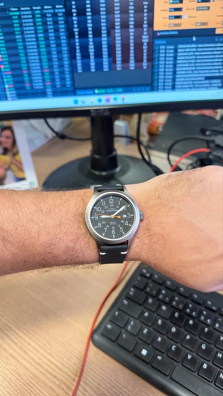 TIMEX EXPEDITION INDIGLO - FIELD WATCH  - Foto 3