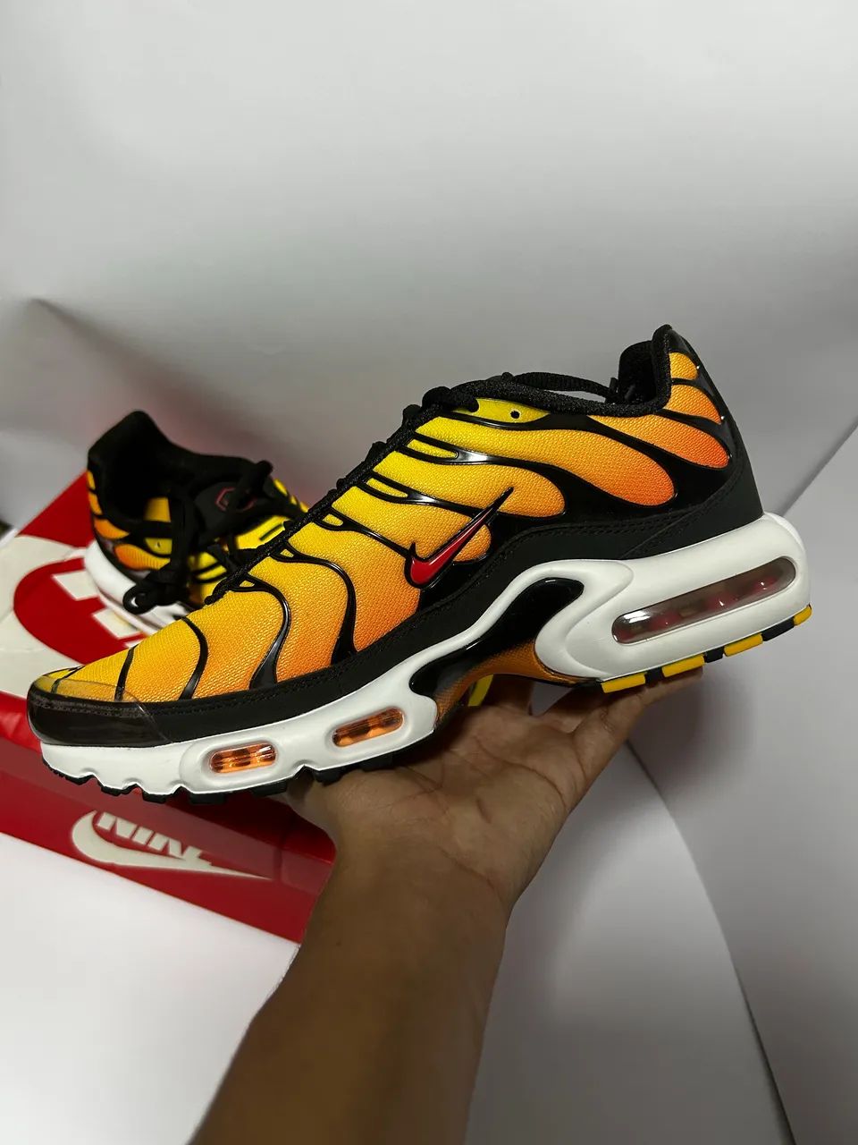 Air Max Plus Tn Sunset/Pimento  - Foto 3
