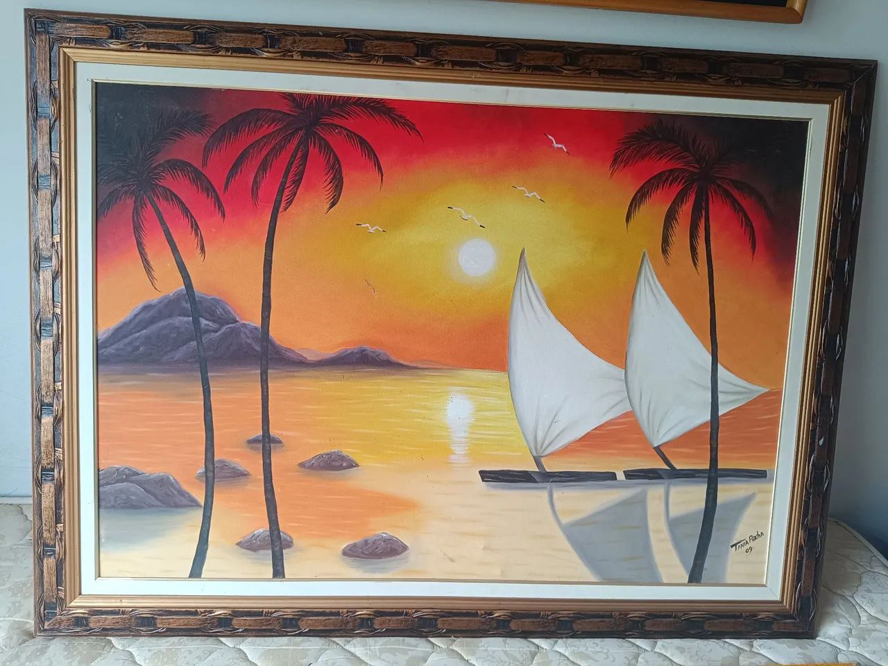 Quadro casa praia  - Foto 2