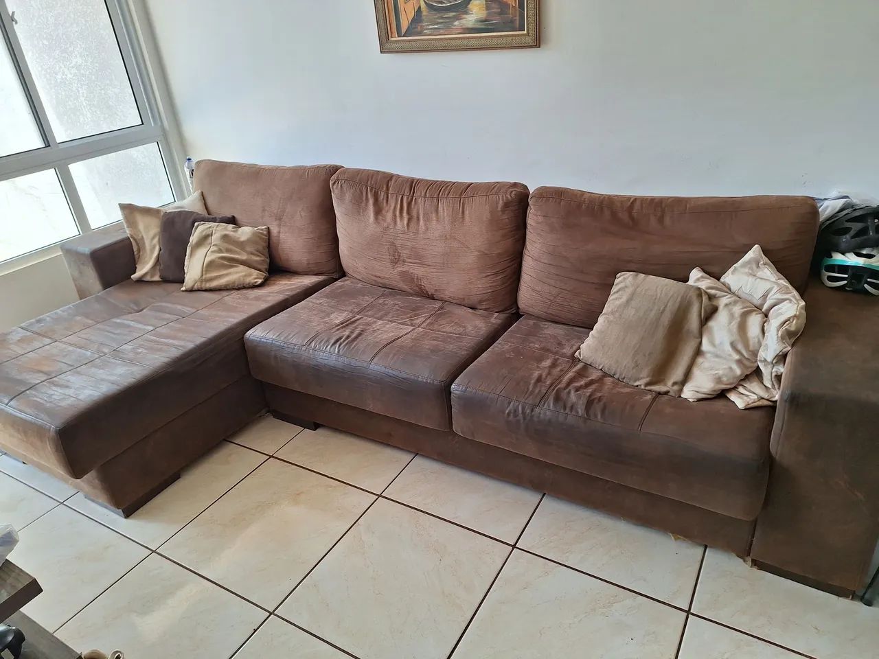 Sofá Retrátil Chaise - Foto 2
