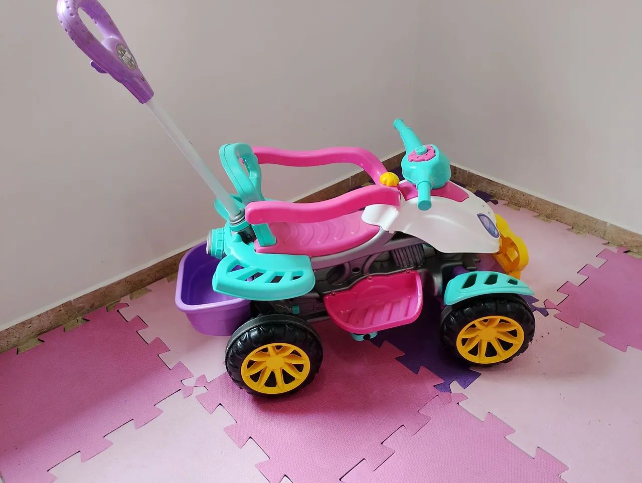 Quadriciclo Carrinho passeio 