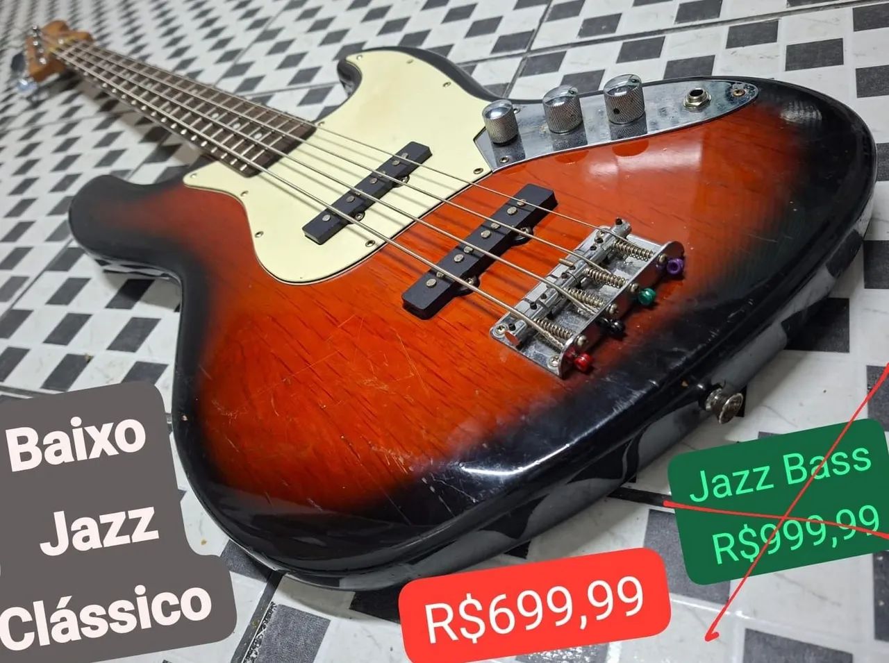 Baixo Jazz