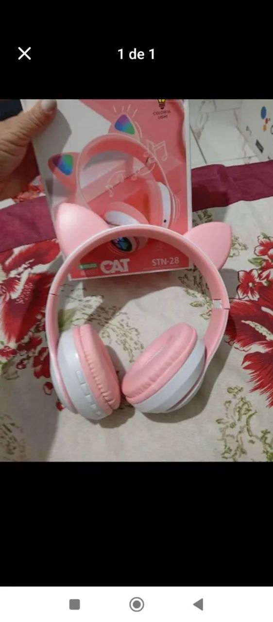 Fone de ouvido 